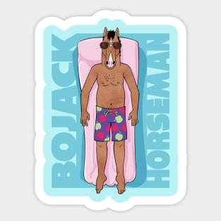 Bojack Sticker